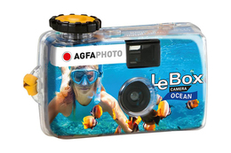 Agfa LeBox Ocean Vanntett Engangskamera