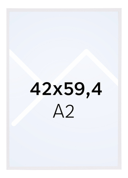 Focus Soul Bilderamme - Hvit, 42x59,4 (A2)