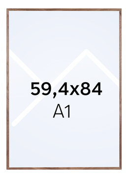 Focus Soul Bilderamme - Valnøtt, 59,4x84 (A1)