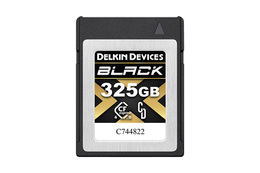 Delkin CFexpress Type B BLACK R3530/W3250 4.0 325GB