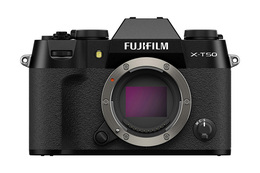 Fujifilm X-T50 Hus Sort