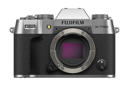 Fujifilm X-T50 Hus Sølv