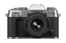 Fujifilm X-T50 Sølv + XF 16-50mm f/2.8-4.8 R LM WR