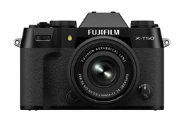 Fujifilm X-T50 Sort + XC 15-45mm f/3.5-5.6 OIS PZ