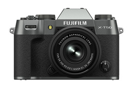 Fujifilm X-T50 Charcoal + XC 15-45mm f/3.5-5.6 OIS PZ