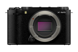 Fujifilm X-M5 Hus Sort