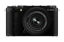 Fujifilm X-M5 Sort + XC 15-45mm f/3.5-5.6 OIS PZ