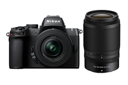 Nikon Z 50II + DX 16-50mm f/3.5-6.3 VR & DX 50-250mm f/4.5-6.3 VR