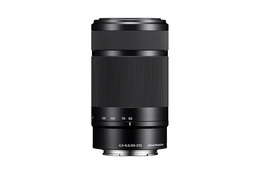 Sony E 55-210mm f/4.5-6.3 OSS Sort