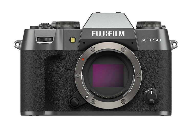 Fujifilm X-T50 Hus Charcoal