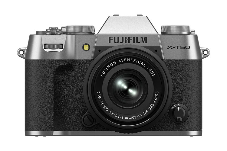 Fujifilm X-T50 Sølv + XC 15-45mm f/3.5-5.6 OIS PZ