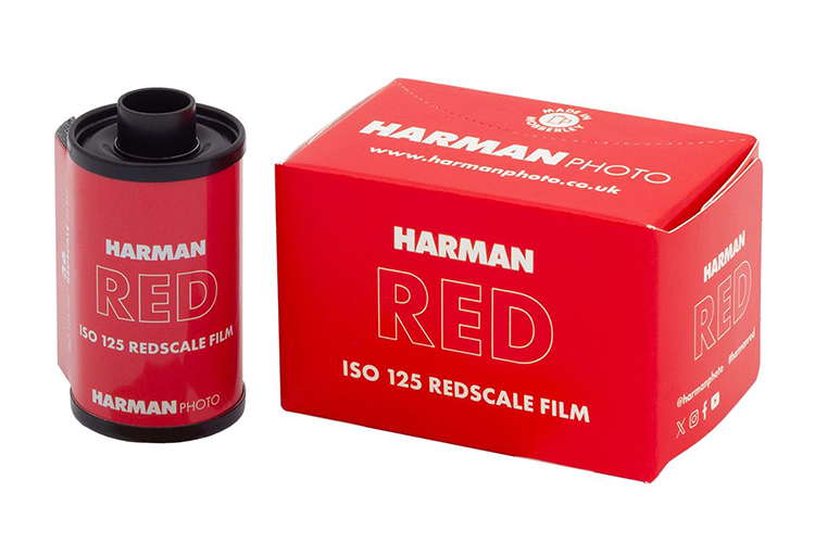 Harman Photo Red ISO 125 36 Bilder