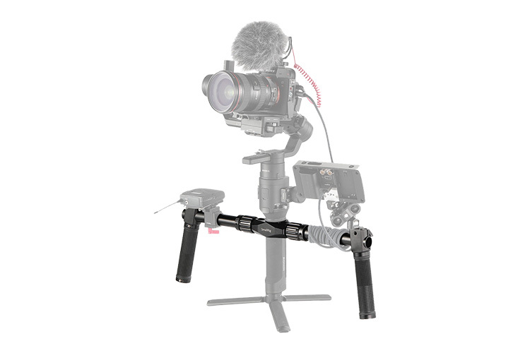 Smallrig dual handgrip for sale dji ronin s gimbal 2250