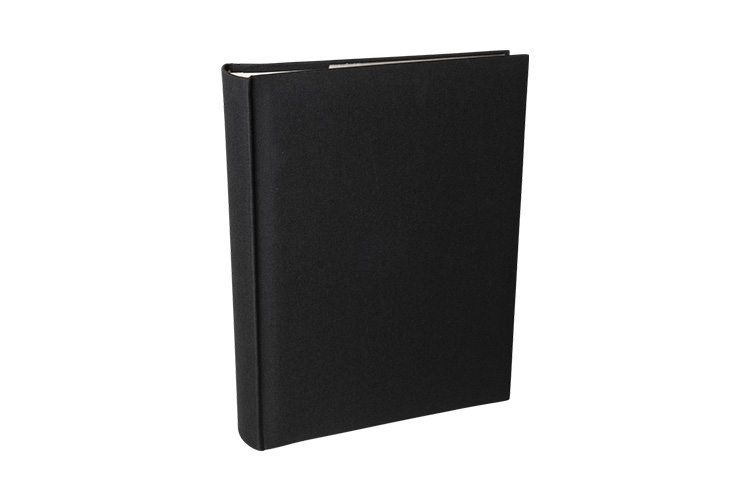 Focus Base Line Canvas Album Super 300 11x15 Black 110578