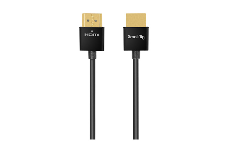 Cable OTG Mini-HDMI a HDMI SmallRig 35 cm Soporta 4K UHD